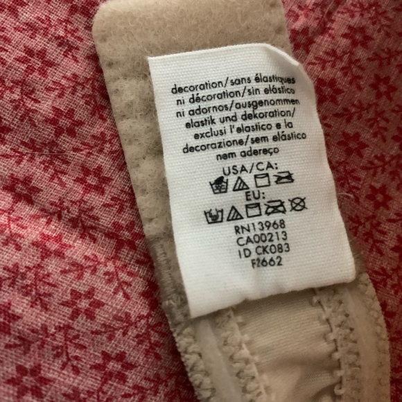 Calvin Klein adjustable strapless bra size 36C - Picture 4 of 6